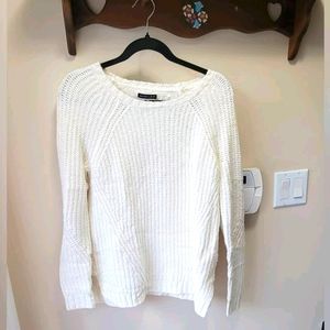 Knit sweater